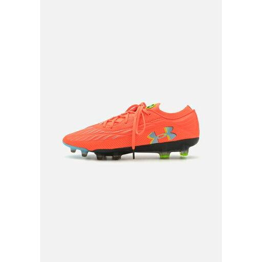 アンダーアーマー メンズ バスケットボール スポーツ MAGNETICO ELITE 4 FG - Moulded stud football boots - ares red/stream アンダーアーマー メンズ バスケットボール スポーツ MAGNETICO ELITE 4 FG - Moulded stud football boots - ares red/stream