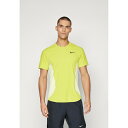 ナイキ メンズ バスケットボール スポーツ ADVANTAGE SLAM - Sports T-shirt - high voltage/luminous gr...