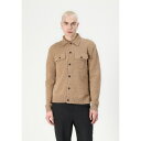 ハケット ロンドン メンズ ニット&セーター アウター DONEGAL - Cardigan - camel beige
