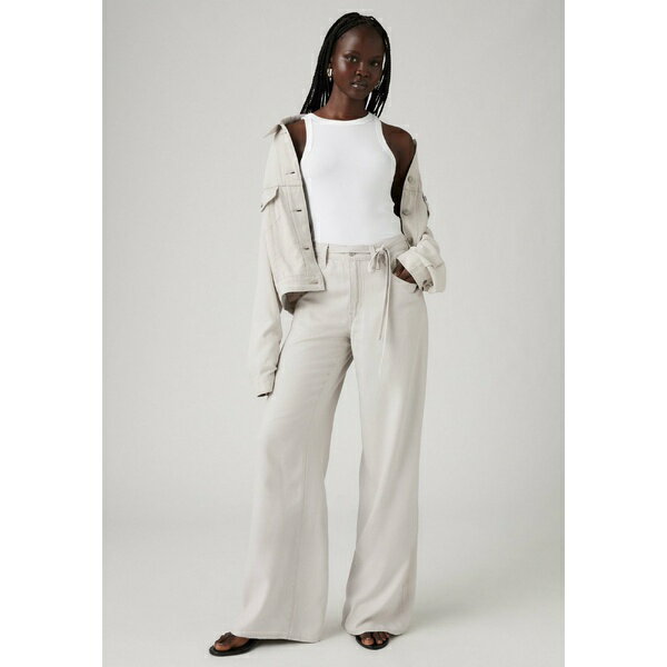 リーバイス レディース デニムパンツ ボトムス XL STRAIGHT - Relaxed fit jeans - crystal gray