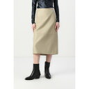 セカンド デイ レディース スカート ボトムス JAYA - Leather skirt - twill(4)