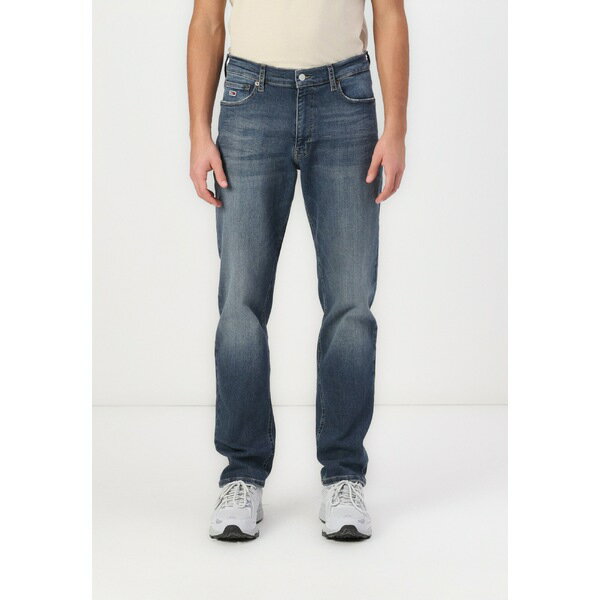 トミーヒルフィガー メンズ デニムパンツ ボトムス RYAN SLIM - Slim fit jeans - denim dark