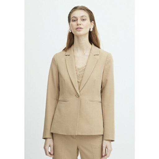 イチ レディース ジャケット&ブルゾン アウター LEXI BL - Blazer - tannin イチ レディース ジャケット&ブルゾン アウター LEXI BL - Blazer - tannin