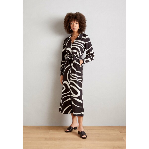ビーヤング レディース ワンピース トップス BYIBINE - Shirt dress - black mix