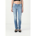 リプレイ レディース デニムパンツ ボトムス NEW LUZ - Slim fit jeans - light blue(4)