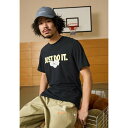 ナイキ メンズ バスケットボール スポーツ TEE - Sports T-shirt - black