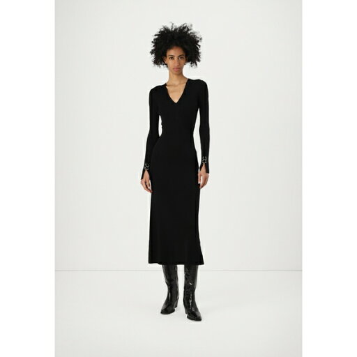 パトリツィア ペペ レディース ワンピース トップス DRESS - Jumper dress - nero パトリツィア ペペ レディース ワンピース トップス DRESS - Jumper dress - nero