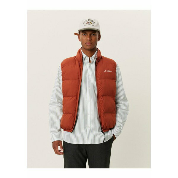 レ ドゥ メンズ サンダル シューズ NEWPORT PADDED - Waistcoat - cognac