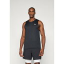 アンダーアーマー メンズ バスケットボール スポーツ TANK - Top - black/white