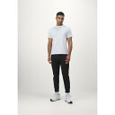 カルバンクラインゴルフ メンズ バスケットボール スポーツ TECH 2 PACK - Sports T-shirt - white/air blue