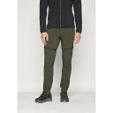 サレワ メンズ バスケットボール スポーツ PEDROC PANTS - Outdoor trousers - dark olive