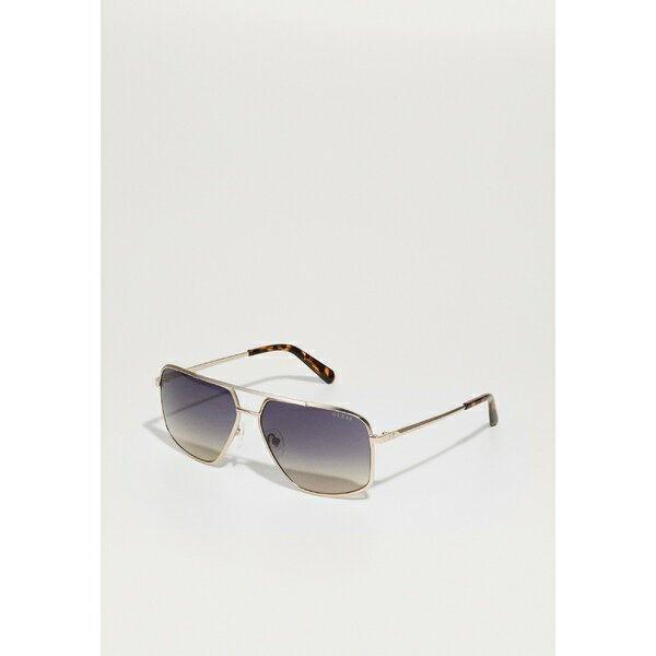 ゲス メンズ サンダル シューズ Sunglasses - gold-coloured/blue