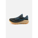 サッカニー メンズ ランニング スポーツ XODUS ULTRA 3 - Trail running shoes - black/dusk