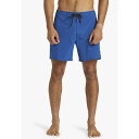 クイックシルバー メンズ バスケットボール スポーツ SURFSILK KAIMANA - Swimming shorts - monaco blue