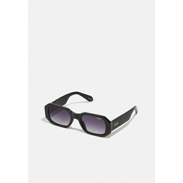 クアイオーストラリア レディース サングラス&アイウェア アクセサリー HYPED UP - Sunglasses - black