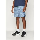 ナイキ メンズ バスケットボール スポーツ COURT VICTORY SHORT - Sports shorts - ashen slate/white
