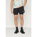 アシックス メンズ バスケットボール スポーツ CORE SHORT - Sports shorts - performance black