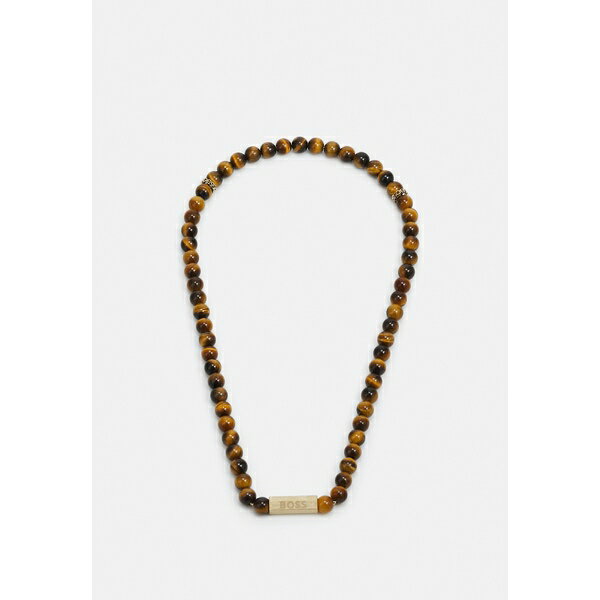 ボス メンズ サンダル シューズ SPHERE - Necklace - gold-coloured