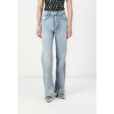 エル ティ ビー レディース デニムパンツ ボトムス DANICA - Straight leg jeans - light-blue denim(4)