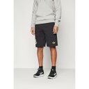 アディダスオリジナルス メンズ バスケットボール スポーツ MANCHESTER UNITED SHORT - Sports shorts - black
