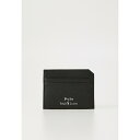 ラルフローレン レディース 財布 アクセサリー CARD CASE SMALL UNISEX - Wallet - black
