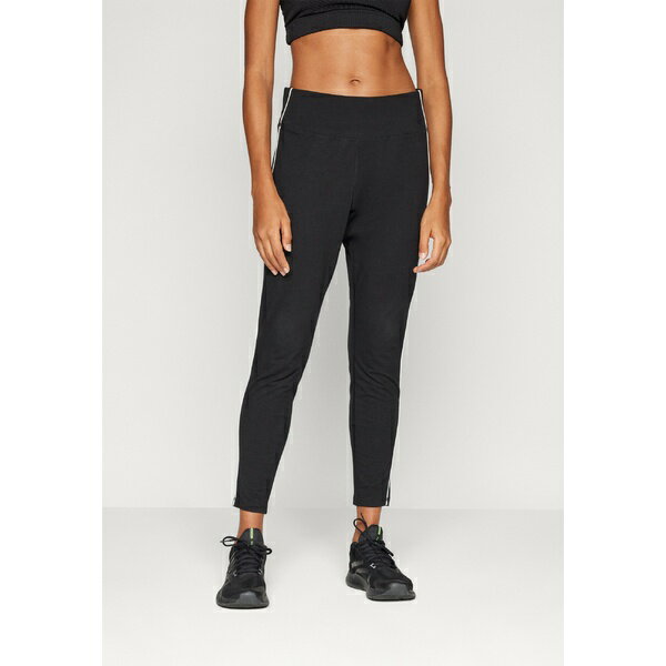 オンリープレイ レディース テニス スポーツ ONPARI LIFE LEG - Tracksuit bottoms - black
