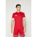 アディダス メンズ バスケットボール スポーツ SQUADRA25 SHORT SLEEVE - Sports T-shirt - team power red...