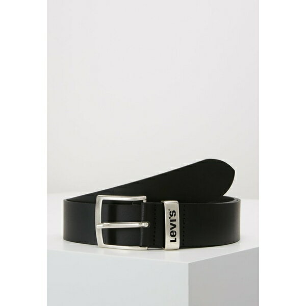 リーバイス ベルト（メンズ） リーバイス メンズ ベルト アクセサリー NEW ASHLAND - Belt business - regular black