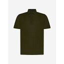 ヘルノ メンズ シャツ トップス Cotton Polo Shirt Green