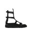 ̵ å   塼 Sandals Black