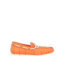 【送料無料】 スウィムス メンズ スリッポン・ローファー シューズ Loafers Orange