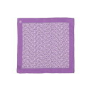 【送料無料】 カナーリ メンズ マフラー・ストール・スカーフ アクセサリー Scarves Light purple