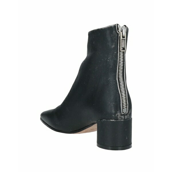 マルタンマルジェラ MM6 MAISON MARGIELA レディース サンダル シューズ Ankle boots Black