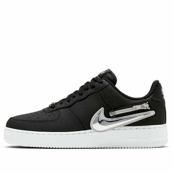 Nike ナイキ メンズ スニーカー 【Nike Air Force 1 '07 Premium 'Silver Swoosh' CW6558-001】 サイズ US_10.5(28.5cm)