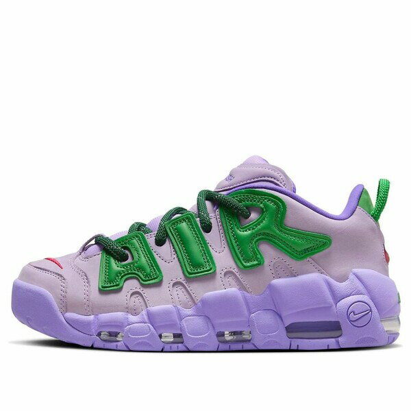 Nike ナイキ メンズ スニーカー 【Nike x AMBUSH Air More Uptempo Low 'Lilac' FB1299-500】 サイズ US_5(23.0cm)