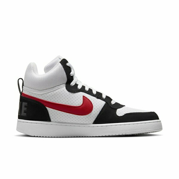 Nike ナイキ メンズ スニーカー 【Nike Court Borough Mid 'White Red Black' 838938-104】 サイズ US_10.5(28.5cm)