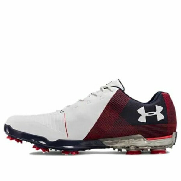 Under Armour ޡ  ˡ Under Armour Spieth 2 'White Navy Red...