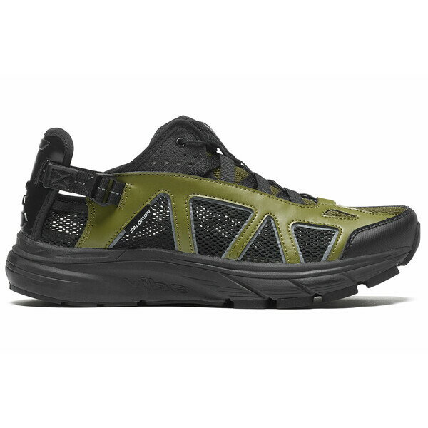 SALOMON サロモン メンズ スニーカー 【Salomon x Gramicci Techsonic 'Mayfly Black' 472225 / L47222500】 サイズ US_10.5(28.5cm)