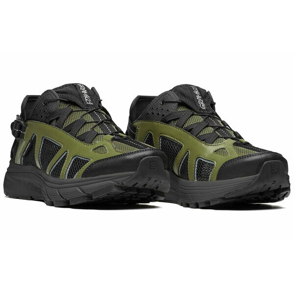 SALOMON サロモン メンズ スニーカー 【Salomon x Gramicci Techsonic 'Mayfly Black' 472225 / L47222500】 サイズ US_10.5(28.5cm)