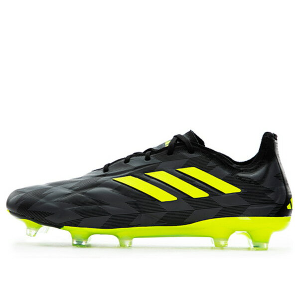 adidas アディダス メンズ スニーカー 【adidas Copa Pure II Injection.1 FG 'Core Black Sloar Yellow' IG0772】 サイズ US_9(27.0cm)