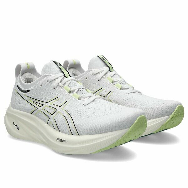 ASICS アシックス メンズ スニーカー 【ASICS Gel-Nimbus 26 2E Wide 'White Birch' 1011B795-102】 サイズ US_12(30.0cm)