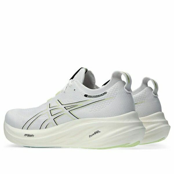 ASICS アシックス メンズ スニーカー 【ASICS Gel-Nimbus 26 2E Wide 'White Birch' 1011B795-102】 サイズ US_12(30.0cm)