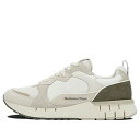 Onitsuka Tiger オニツカタイガー メンズ スニーカー 【Onitsuka Tiger Bravon Shoes 'White Beige Green' 1183B899-102】 サイズ US_M_4.5(4)