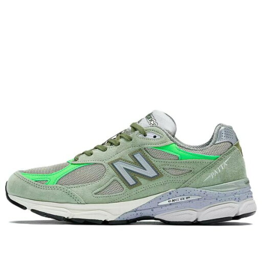 New Balance ニューバランス メンズ スニーカー 【New Balance Patta x 990v3 Made in USA 'Keep Your Family Close' M990PP3】 サイズ US_11(29.0cm) New Balance ニューバランス メンズ スニーカー 【New Balance Patta x 990v3 Made in USA 'Keep Your Family Close' M990PP3】 サイズ US_11(29.0cm)