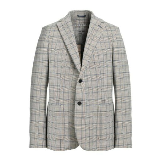 【送料無料】 チルコロ1901 メンズ ジャケット&ブルゾン アウター Blazers Blue 【送料無料】 チルコロ1901 メンズ ジャケット&ブルゾン アウター Blazers Blue