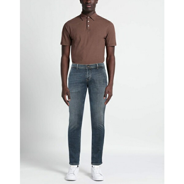【送料無料】 ドンダップ メンズ デニムパンツ ボトムス Jeans Blue