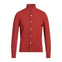 【送料無料】 フェデーリ メンズ ニット&セーター アウター Cardigans Red