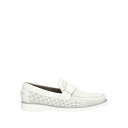 【送料無料】 ボールディーニ メンズ スリッポン・ローファー シューズ Loafers White