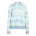 【送料無料】 アミリ メンズ ニット&セーター アウター Sweaters Azure