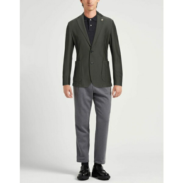 【送料無料】 トンボリーニ メンズ ジャケット＆ブルゾン アウター Blazers Green